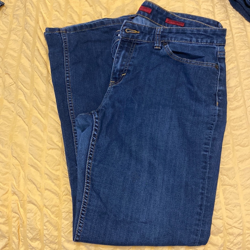 Banana Republic woman’s jeans size 14 straight leg